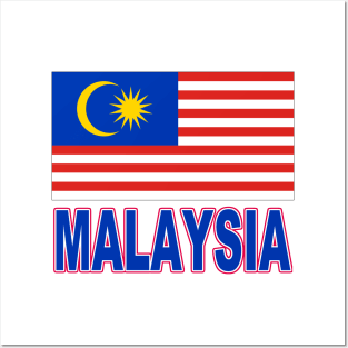 The Pride of Malaysia - Malaysian Flag Design Posters and Art